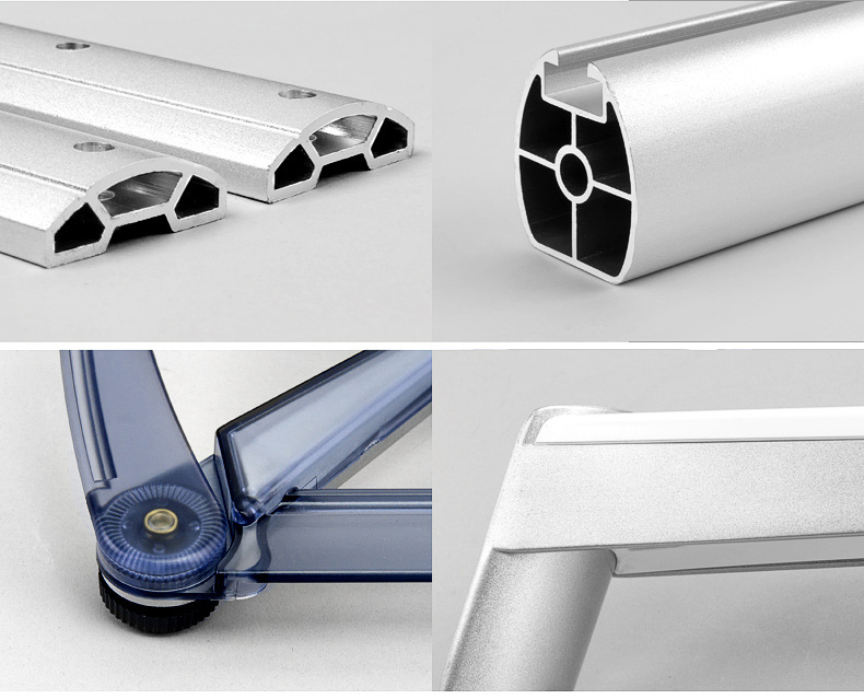 ขาตั้งnotebookหรือmacbook ตั้งได้ 1ตัว สามารถปรับหมุนได้ 360 องศา