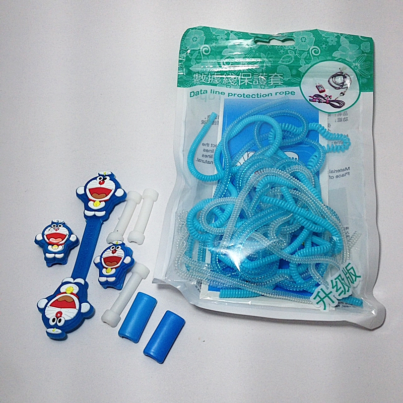 ชุดถนอมสายชาร์จ โดเด่มอน น่ารัก