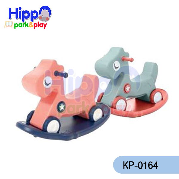 โยกเยกม้าแข่งมีถาด KP-0164