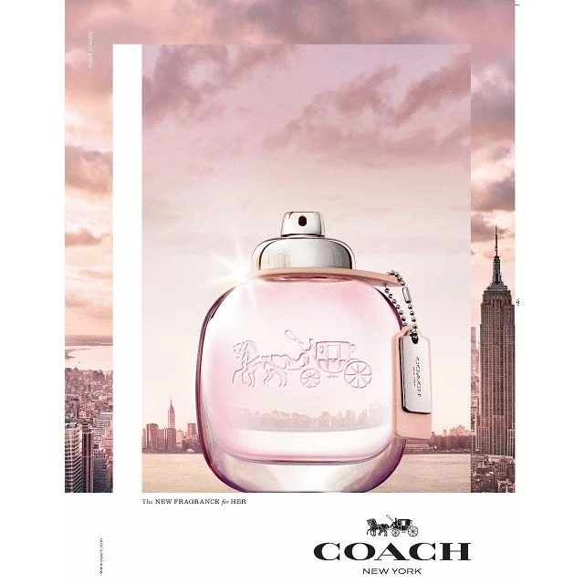 น้ำหอมโค้ช COACH New York Eau De Toilette 50 ml