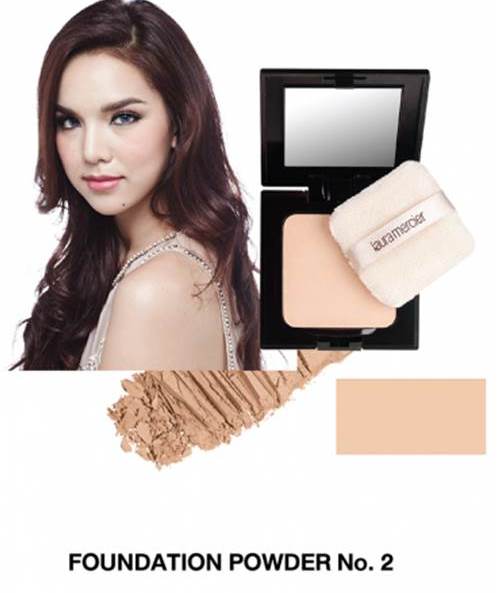 แป้งผสมรองพื้นลอร่า Laura Mercier Foundation Powder No.2 - 7.4g แพ็คคู่