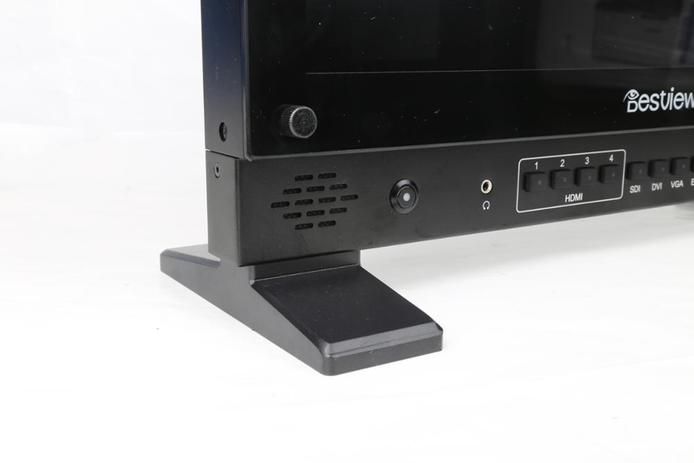 BESTVIEW S15 15 inch 4k HDMI broadcast monitor 4 ch HDMI input support quad view function build in 4 EBUSMPTEREC709DCI รับประกันศูนย์ไทย1ปี
