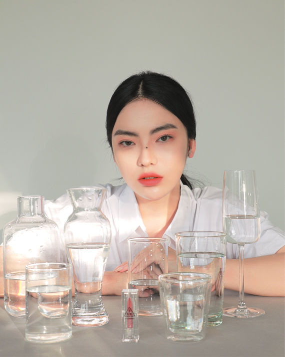 ลิปเนื้อแมท 3CE Soft Matte Lip Stick สี Smoke Pink