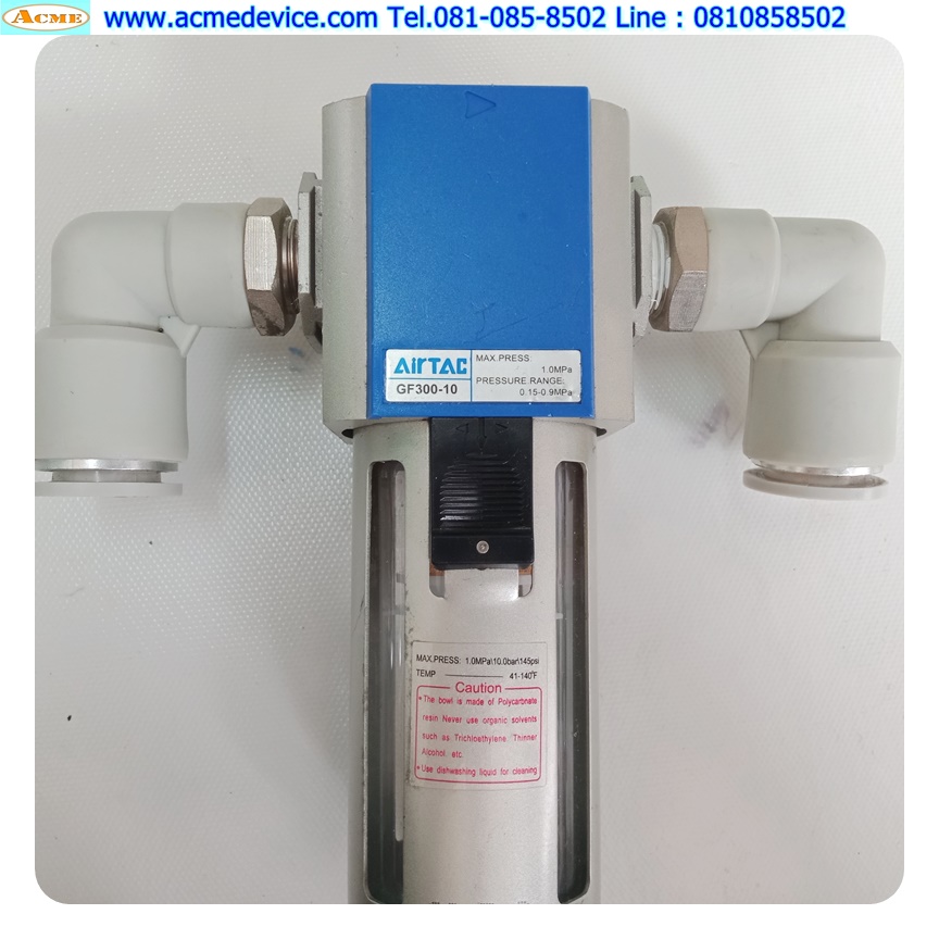 Regulator Airtac รุ่น GF300-10