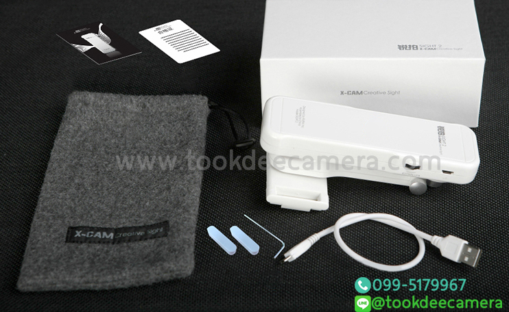 X-Cam Sight2 Gimbal ตัวควบคุมการสั่นสะเทือนสำหรับมือถือ (PreOrder รอสินค้า 10-14วัน)
