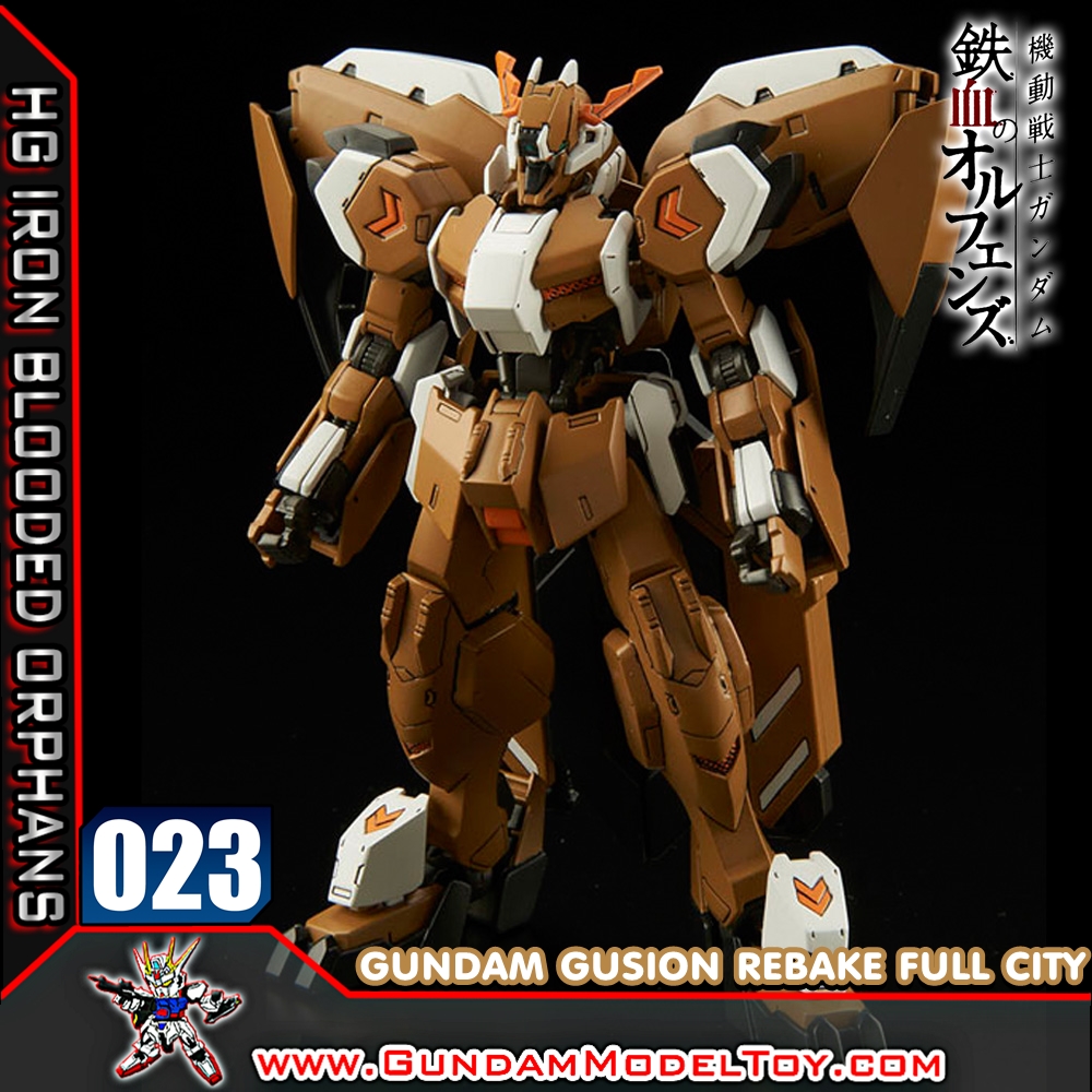HGIBO 1/144 023 GUNDAM GUSION REBAKE FULL CITY กันดั้ม กูชั่น รีเบค ฟูล ซิตี้