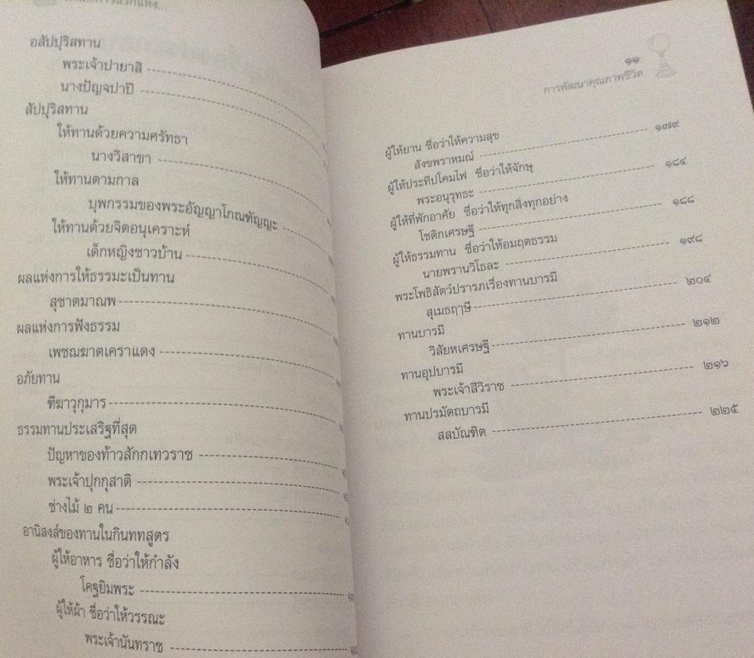 ทาน ก้าวแรกแห่งการพัฒนาคุณภาพชีวิต พระมหาสุวิทย์ วิชเชสโก ราคา 70