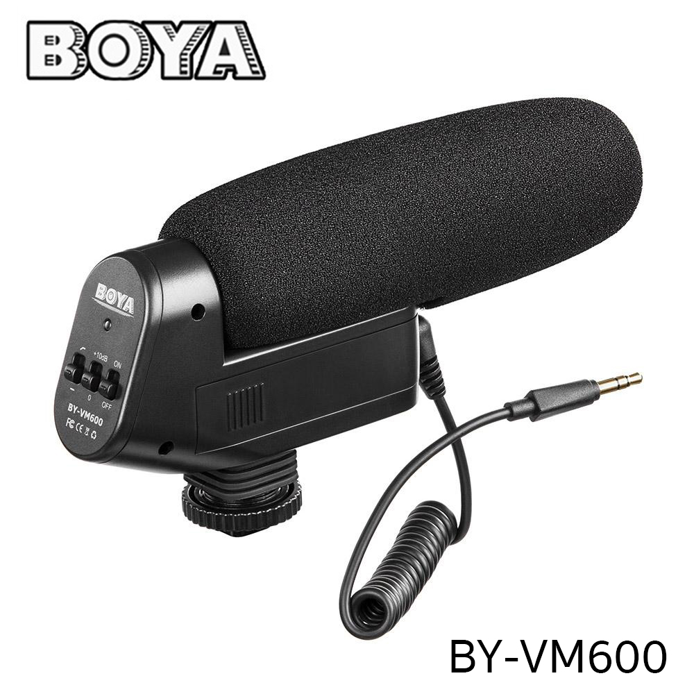 Microphone BOYA BY-VM600 Shotgun Microphone รับประกันศูนย์ไทย 1 ปี