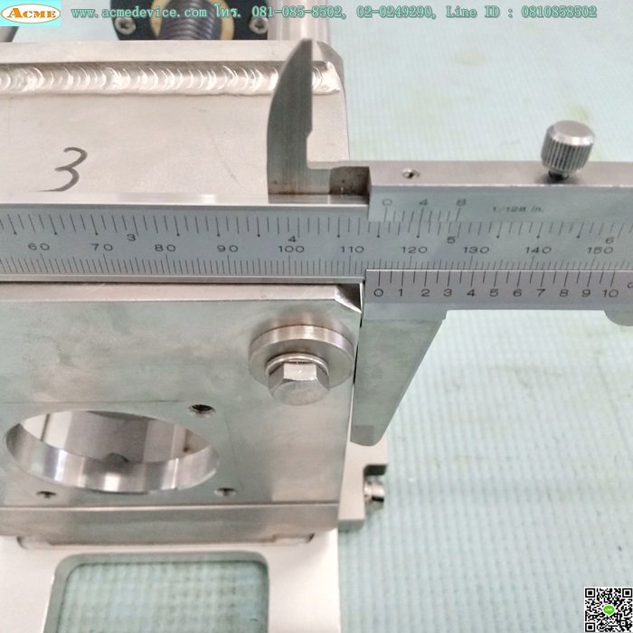 Pump Stroke บรรจุของเหลว + Ball Screw NSK 09H1-0004W2501-618X-C5T