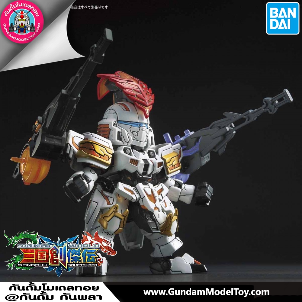 BANDAI SD GUNDM WORLD SANGOKU SOKETSUDEN XIAHOU YUAN TALLGEESE โมเดล กันดั้ม กันพลา PS Toyland