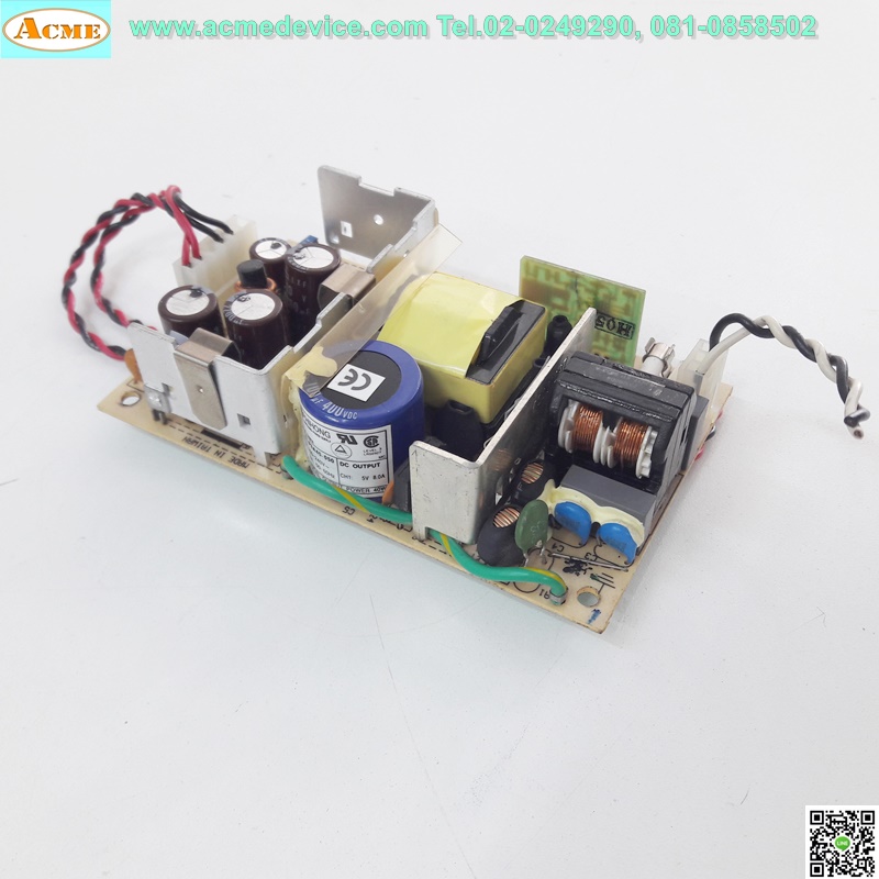 Power Supply Phinong รุ่น PSA45-050, Output 5V, 8A, 40W