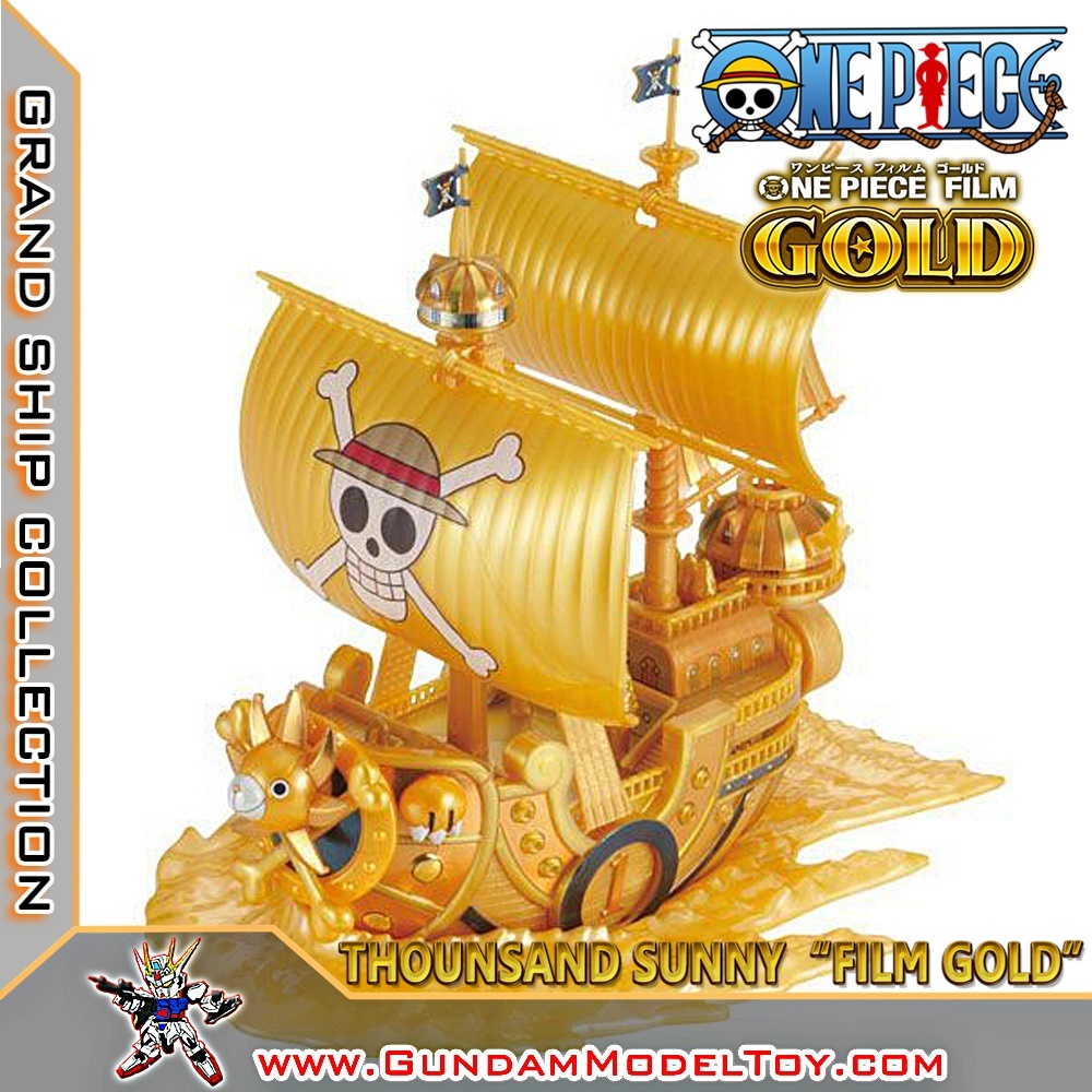 GRAND SHIP COLLECTION THOUSAND SUNNY 
