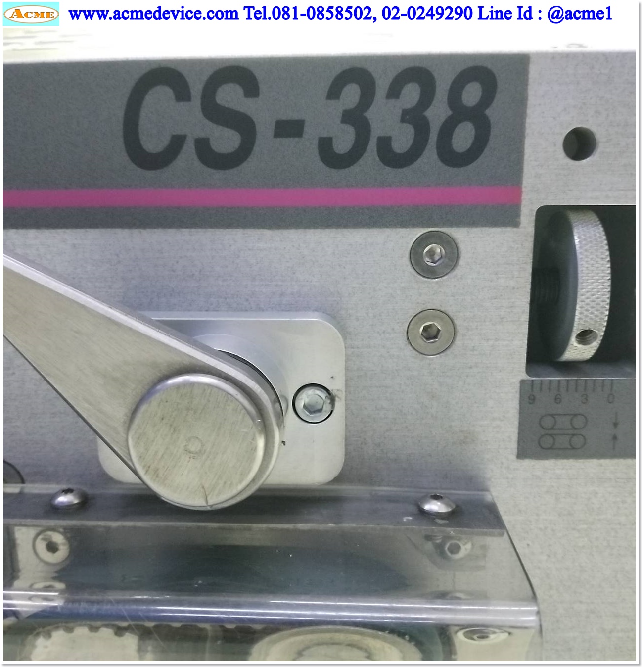 Wire Cut and Strip Machine Artos รุ่น CS-338