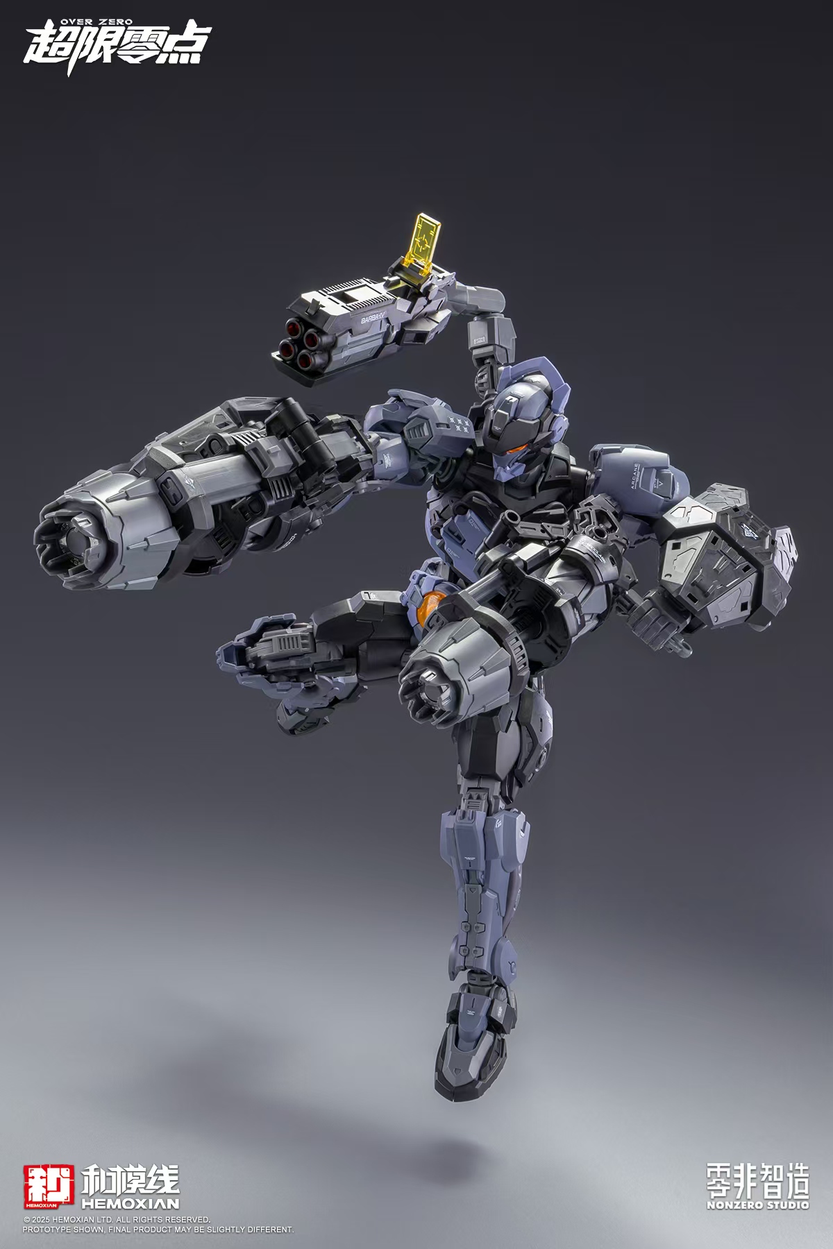 พรีออเดอร์ 1/100 Baki Boxer ค่าย Hemoxian สูง 21 cm.โมเดลประกอบเอง สินค้ามา ควอเตอร์แรก 2569 Made in China