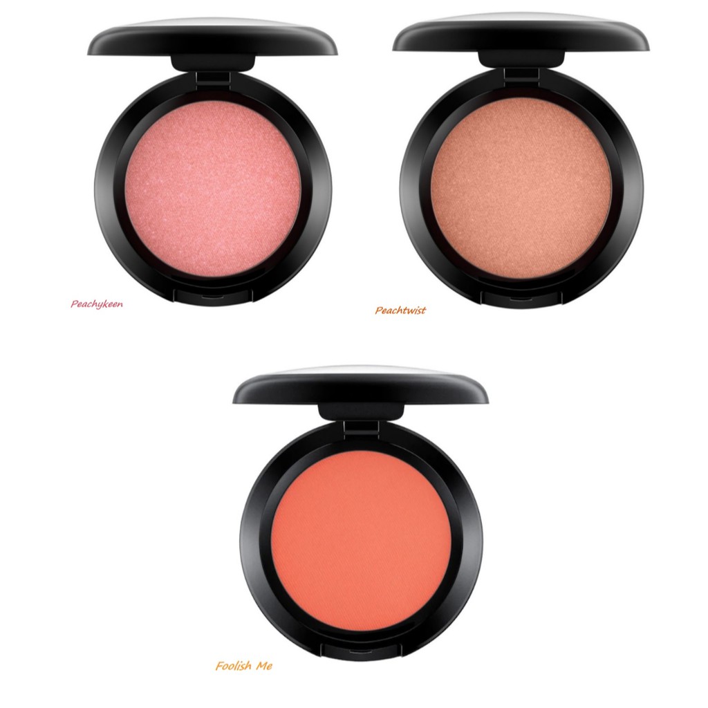บลัชออนแมค MAC Sheertone Blush on 6g สีPeachykeen