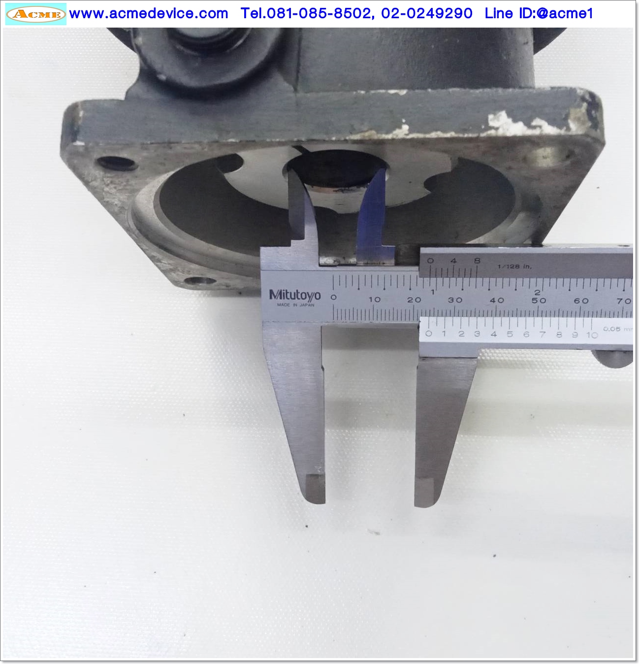 Gear Head Sumitomo รุ่น ANFJ-L20-SV-5, Ratio 5:1, (เพลาเข้า 24mm, ออก 35mm.),for 1.5kW, 3kW