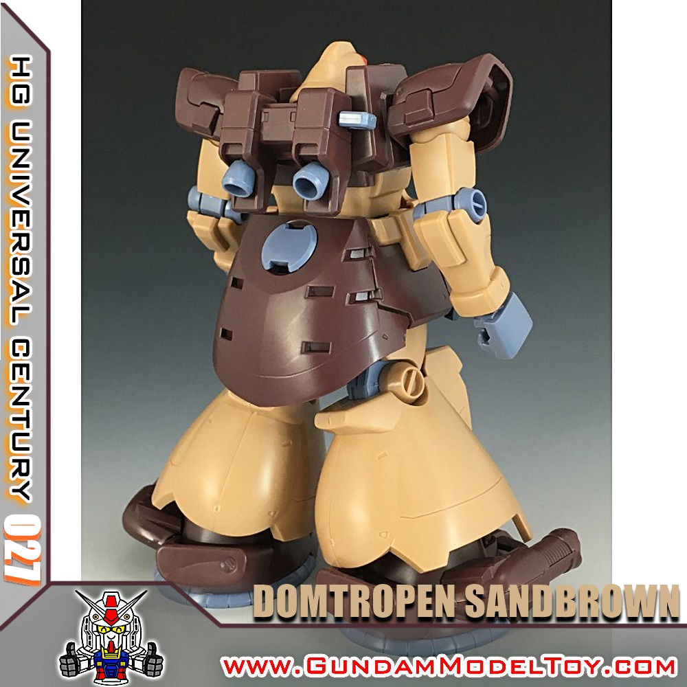 HGUC 1/144 MS-09F DOMTROPEN SAND BROWN ดอมโทรเพน แซนด์บราวน์