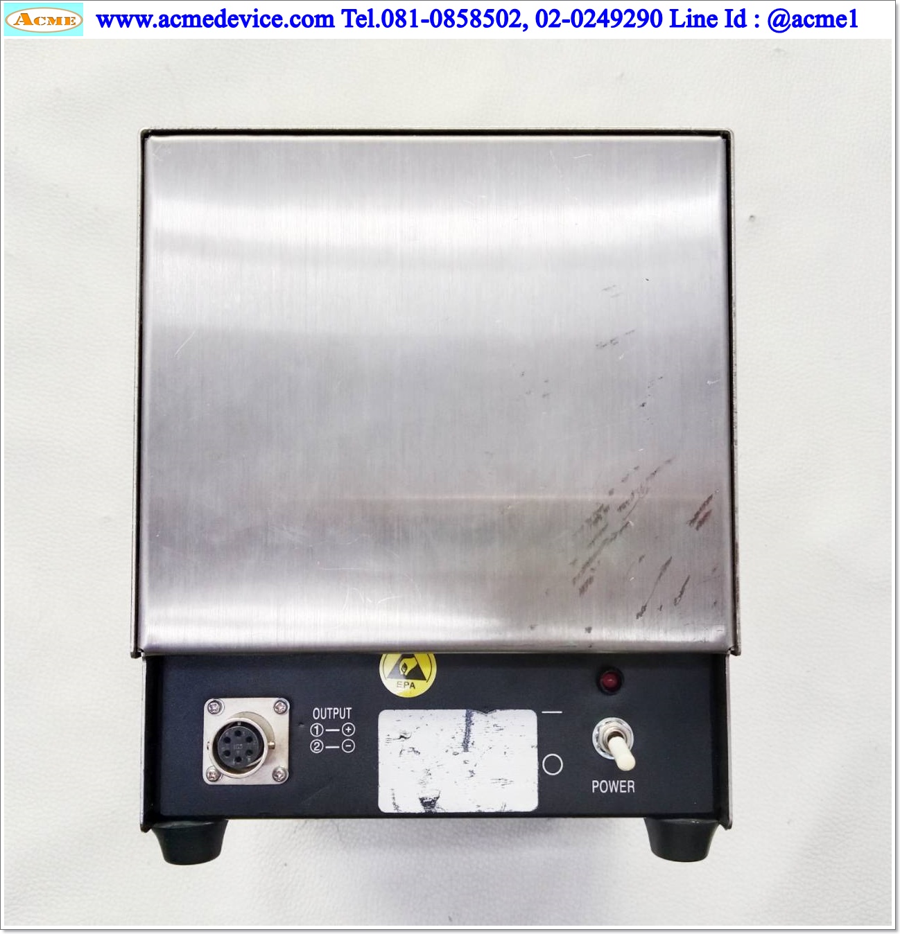 Auto Screw Driver Nitto รุ่น DLC1213A-HEB + DLV7339-BME, DC24V