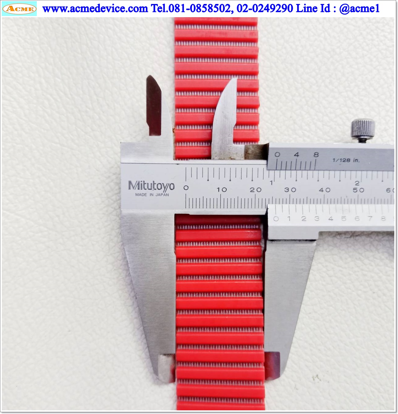 ชุด Timing Belt & Pully, ขนาดหน้ากว้างไทม์มิ่ง 26 mm., Stroke 130 mm., สูง 270 mm