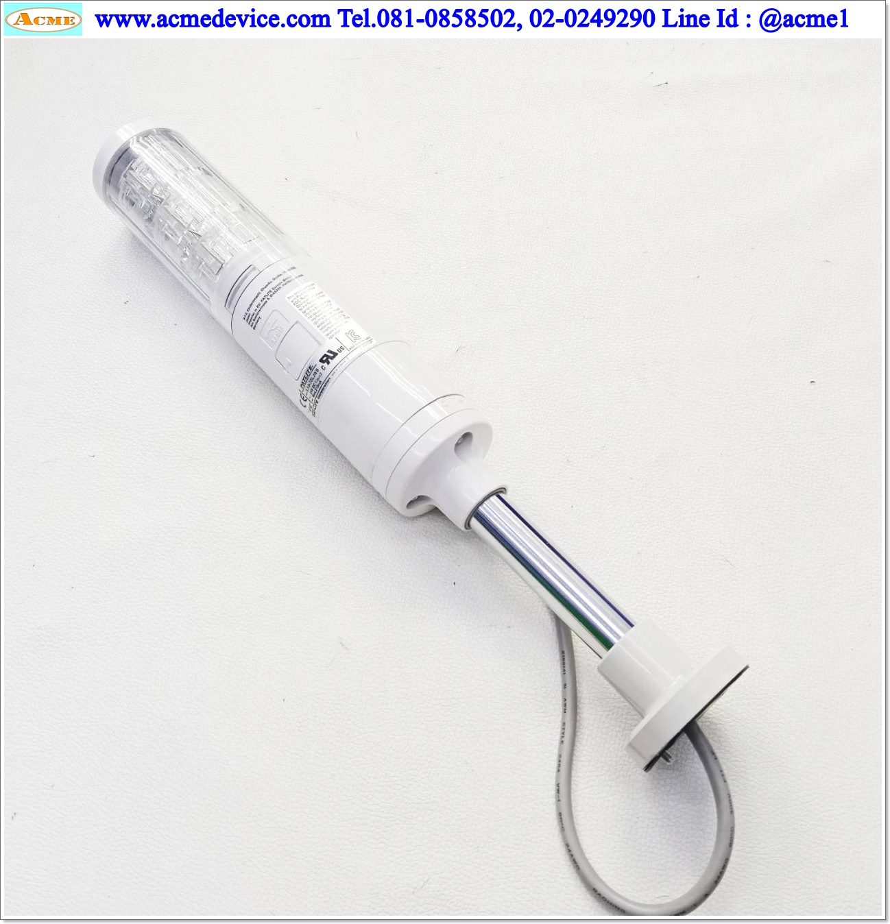 Tower Light Patlite รุ่น LA6-3DLJWB, 24 Vdc