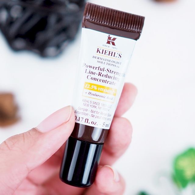 เซรั่มวิตซีคีลส์ Kiehl's - Powerful-Strength Line-Reducing Concentrate 5 ml