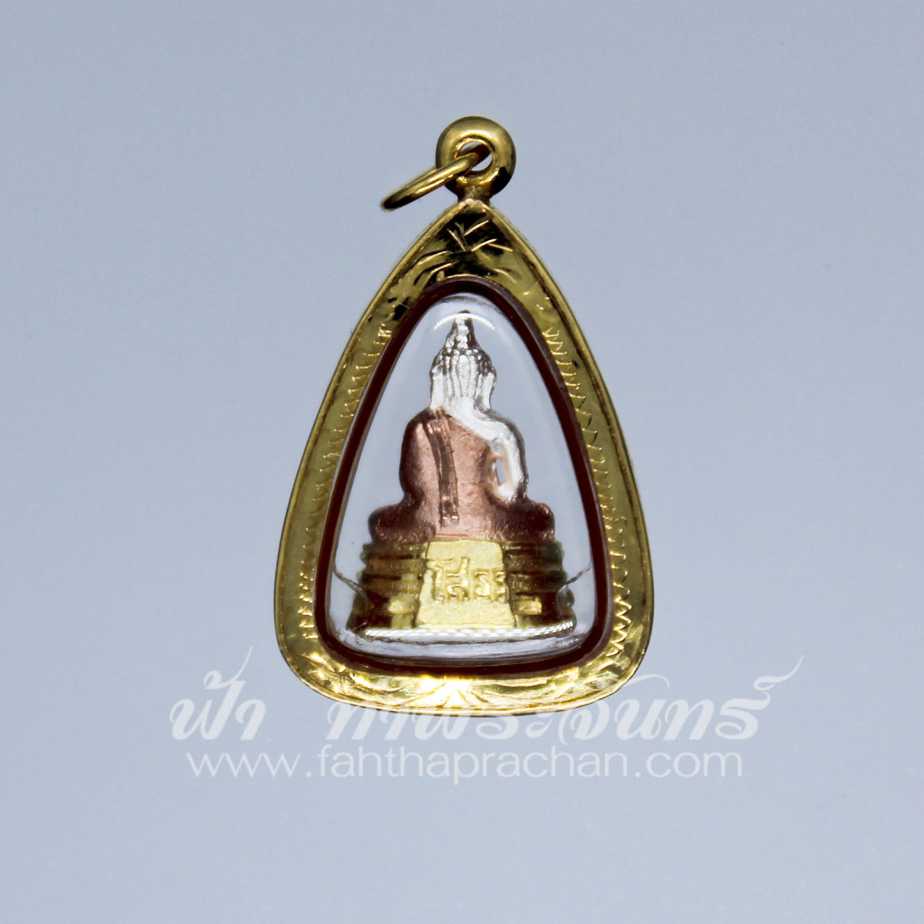 พระโสธร สามกษัตริย์ เลี่ยมทอง