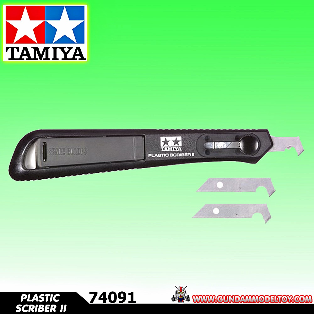 PLASTIC SCRIBER II TAMIYA มีดเดินลาย มีดสลักร่อง