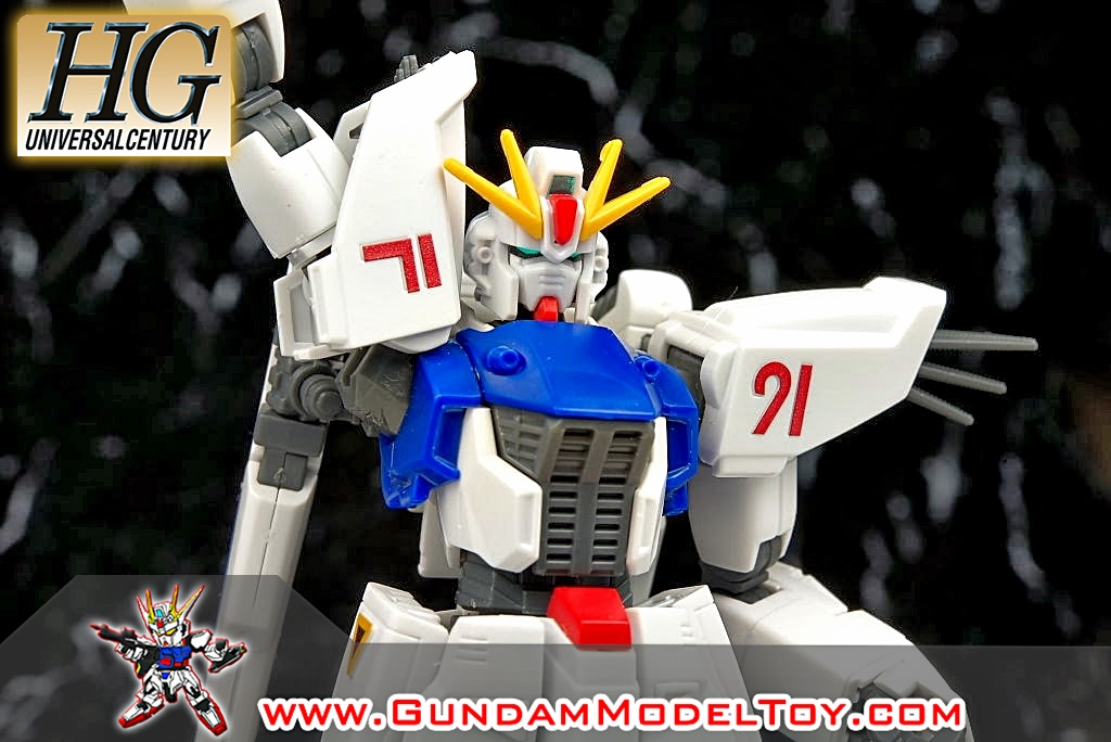 HGUC 1/144 GUNDAM F91 กันดั้ม ฟอร์มูล่า 91