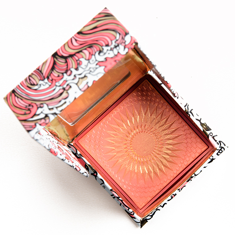 บลัชออนเบเนฟิต Benefit - Galifornia Sunny Golden Pink Blush on 5g