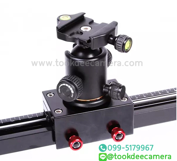 รางดอลลี่ (dolly slider) อย่างดี (PreOrder รอสินค้า 10-14วัน)