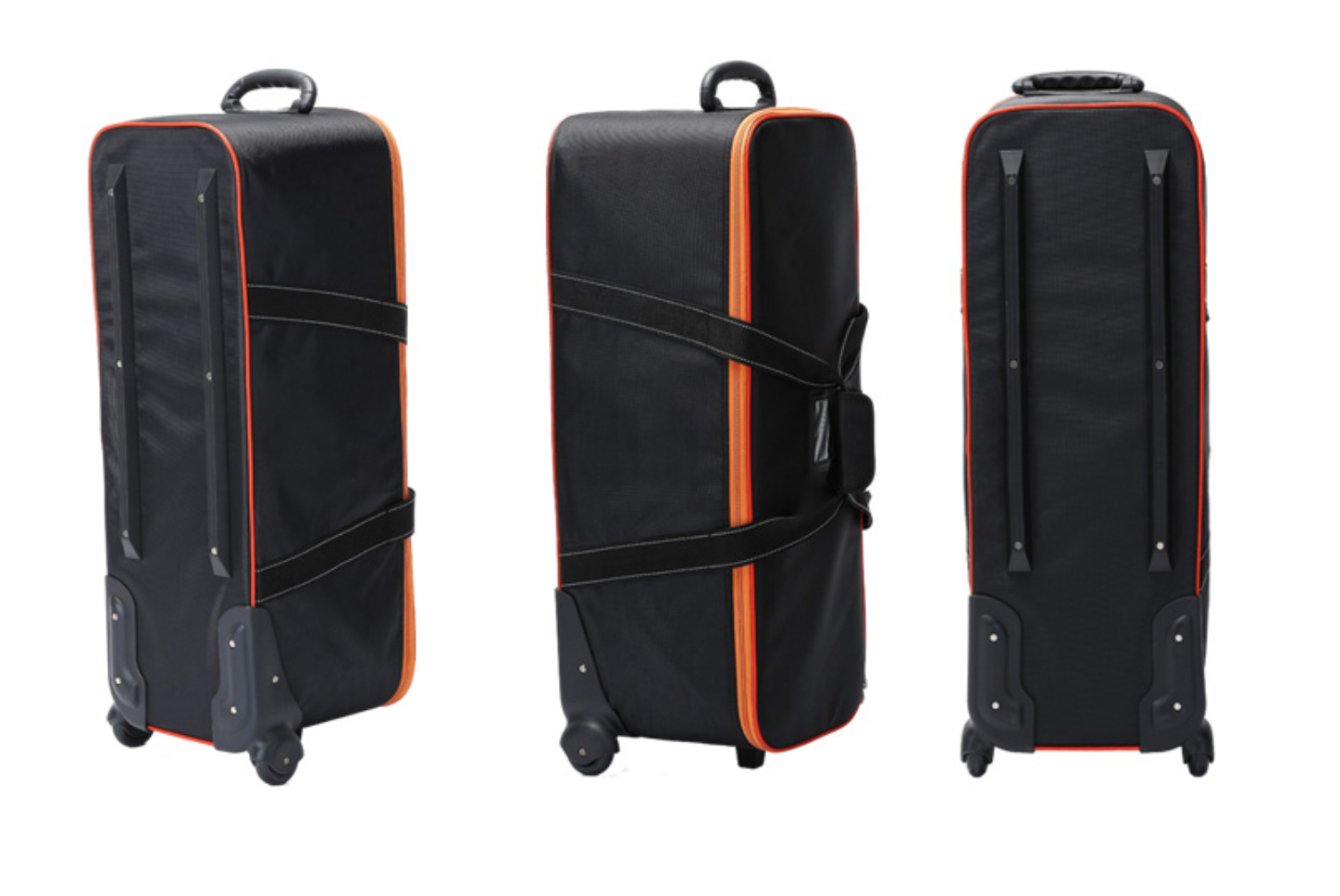 กระเป๋าใส่ชุดไฟสตูดิโอแบบล้อลาก ขนาดความยาว 76 cm.