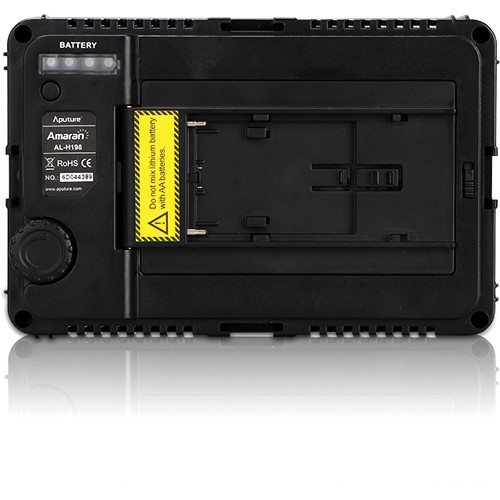 Aputure Amaran AL-H198 On-Camera LED Light