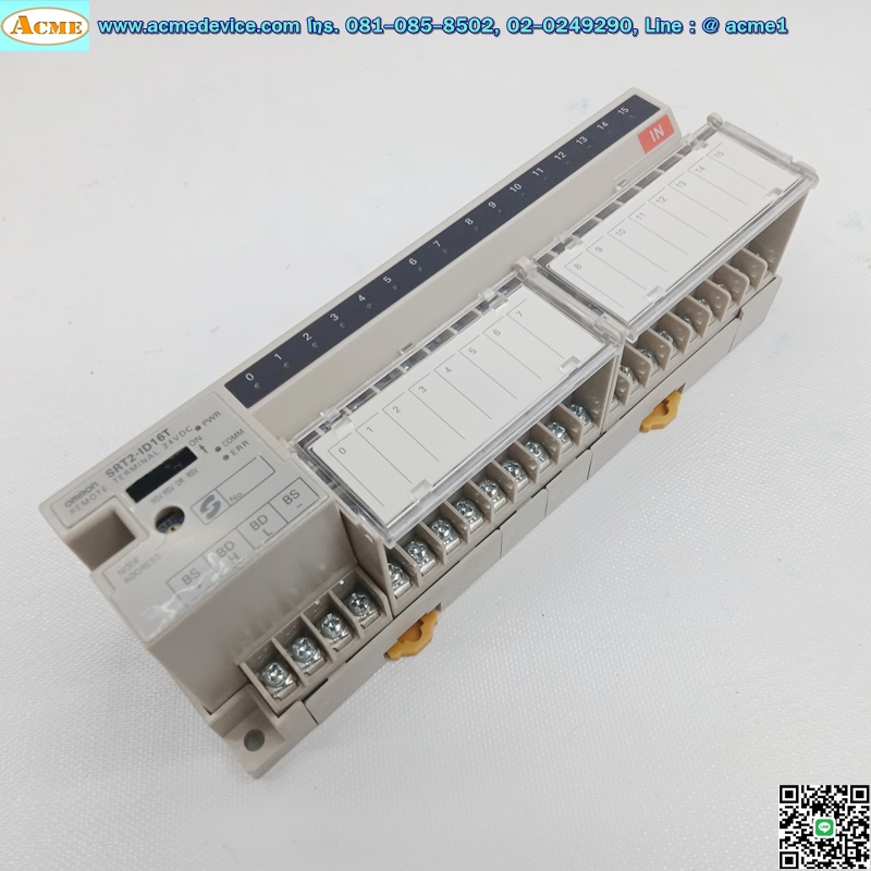 Remote Terminal Omron รุ่น SRT2-ID16T, 24V