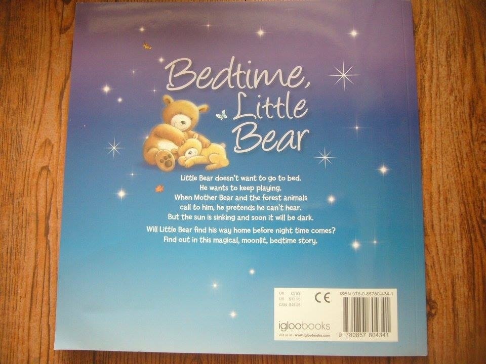(4แถม4) Bedtime Little Bear by John Lancer ราคา 95