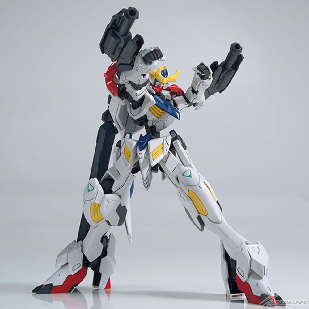 BANDAI HG 1/144 MS OPTION SET 6 & HD MOBILE WORKER ชุดแต่งบาร์บาทอสลูปัสชุด 6 โมเดล กันดั้ม กันพลา PS TOYLAND HGIBO