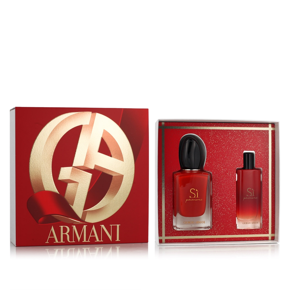 น้ำหอมอามานี่ Armani Si Passione EDP 50ml + 15ml Gift Set