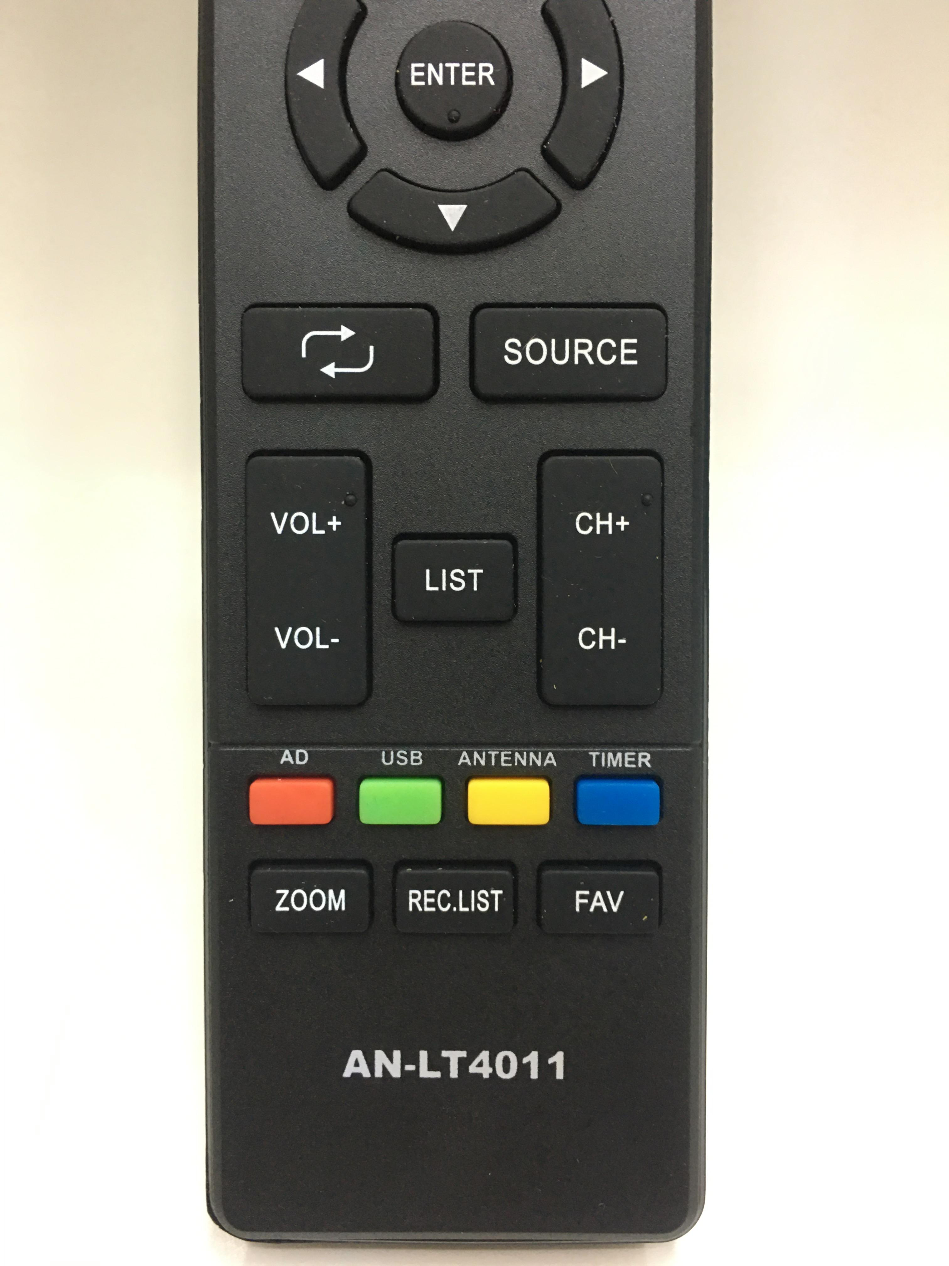 รีโมททีวี อะโคเนติค Aconatic รุ่น LT4011