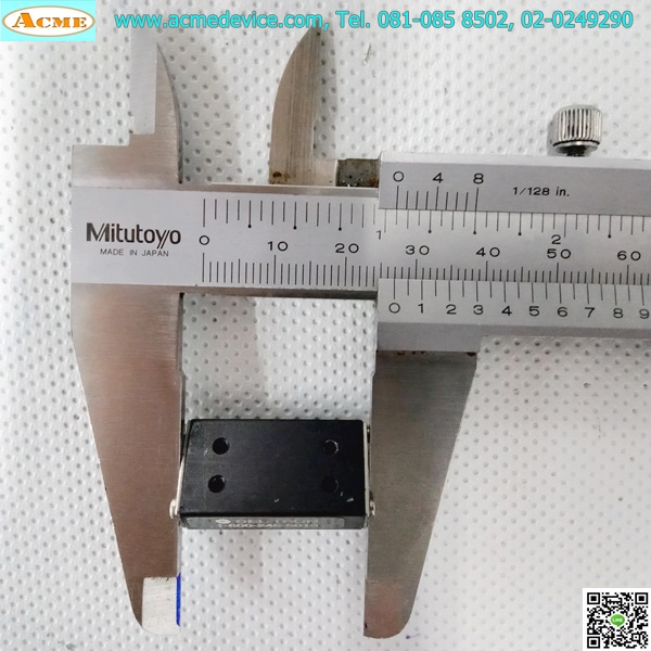 Linear Ball Slide Del-tron รุ่น 1-800-245-5013, 14 mm x 27 mm, Stroke 15 mm