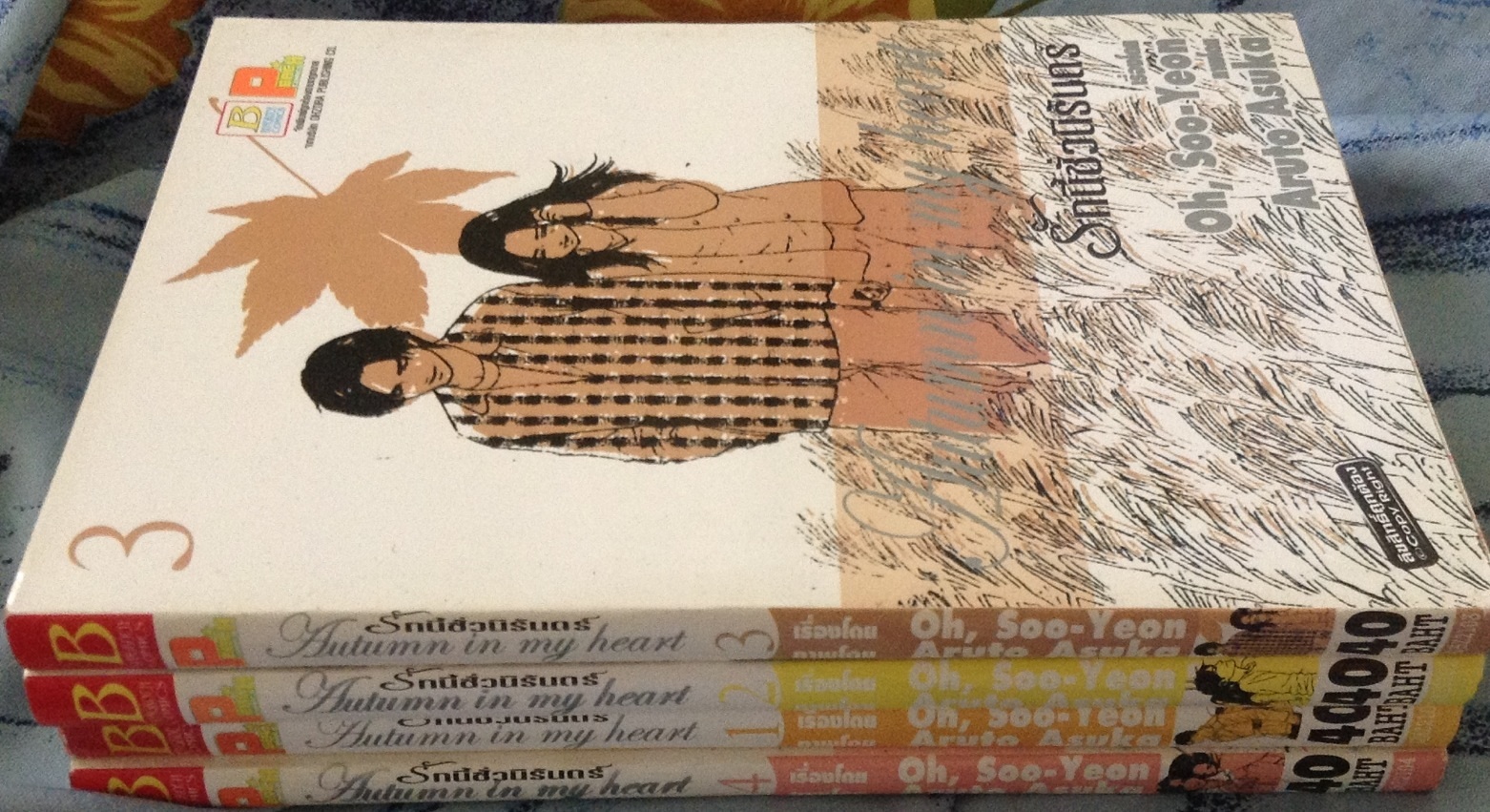 รักนี้ชั่วนิรันดร์ autumn in my heart Aruto Asuka 4เล่มจบ ราคา 112