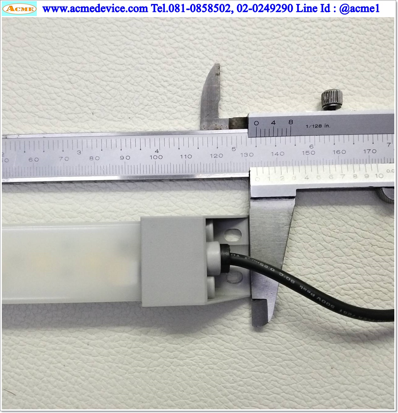 LED Light Bar Idec รุ่น LF1B-NA4P-2THWW2-3M, 24VDC, IP65 (Cool White)