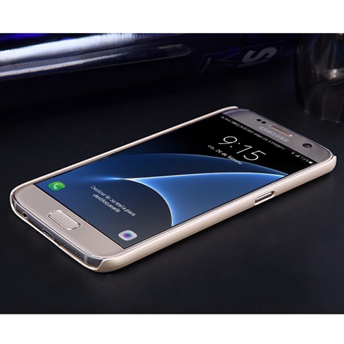 เคสฝาพับ S7 nillkin แท้ สีทอง Super Frosted Shield
