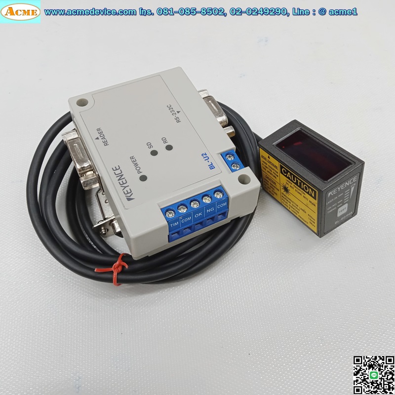Barcode Keyence รุ่น BL-601HA + BL-U2