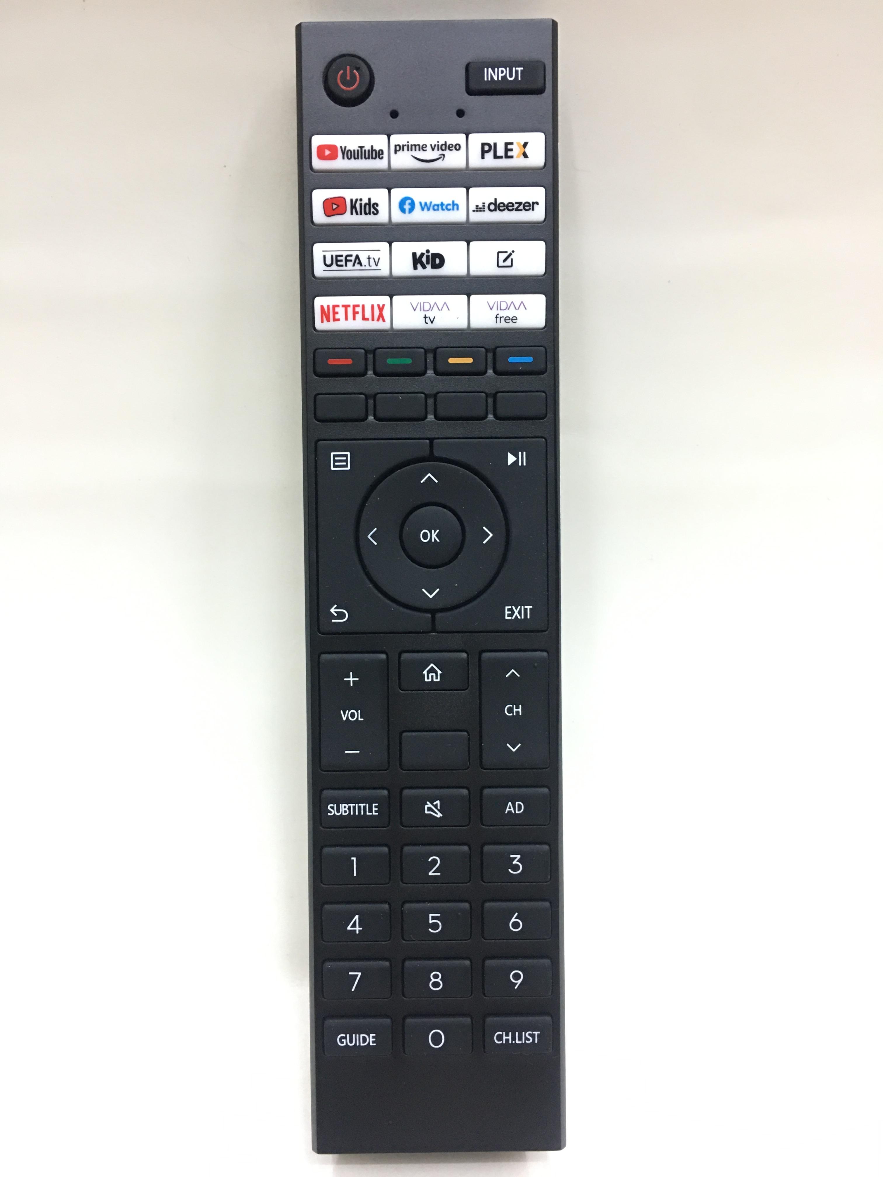 รีโมททีวี โตชิบ้า Toshiba Smart TV รุ่น 43E330 Series