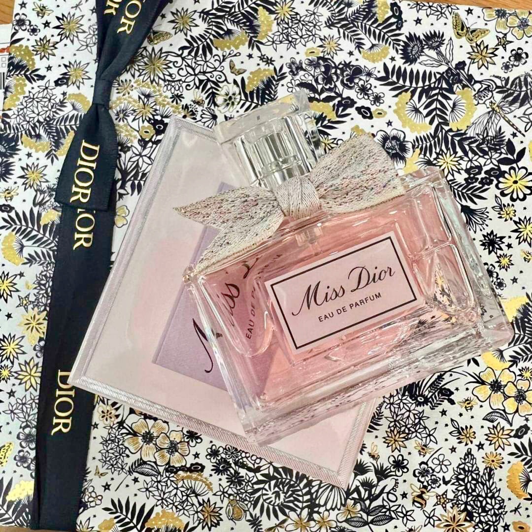 น้ำหอม มินิ Dior Miss Dior EDP รุ่นโบว์ผ้า 5ml mini ขนาดมินิ