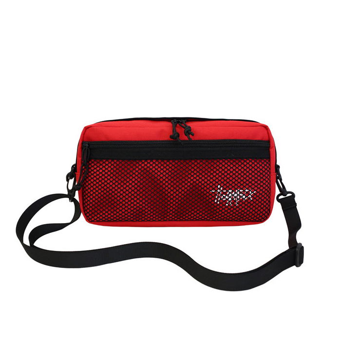 กระเป๋าคาดอก กระเป๋าคาดเอว heymister net | HMN002 red