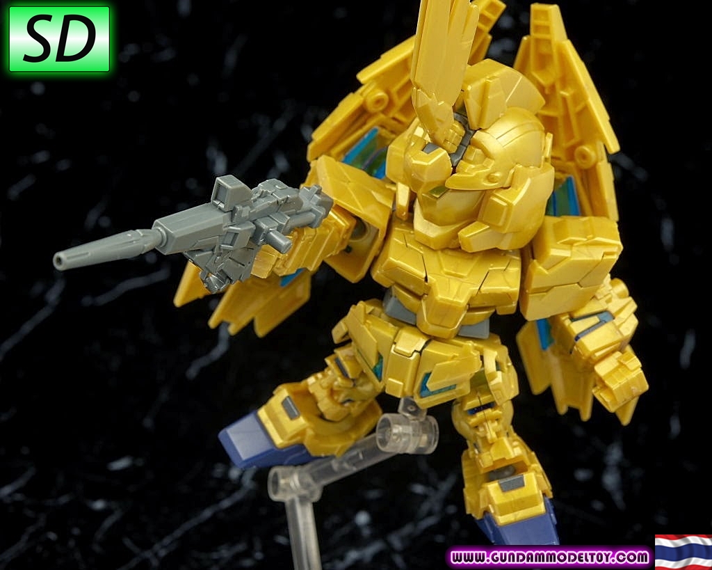 BANDAI SD BB394 UNICORN GUNDAM 03 PHENEX โมเดล กันดั้ม กันพลา PS TOYLAND