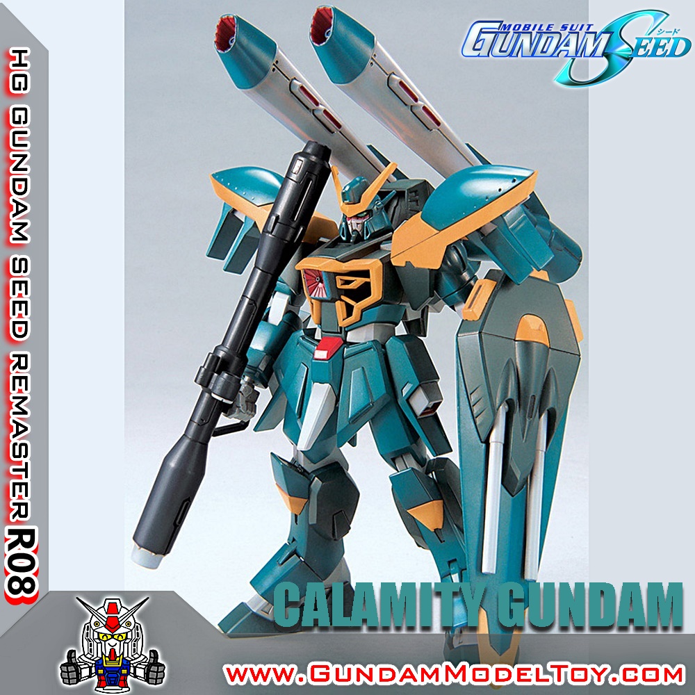 BANDAI HG CALAMITY GUNDAM โมเดล กันดั้ม กันพลา PS TOYLAND HGSEED