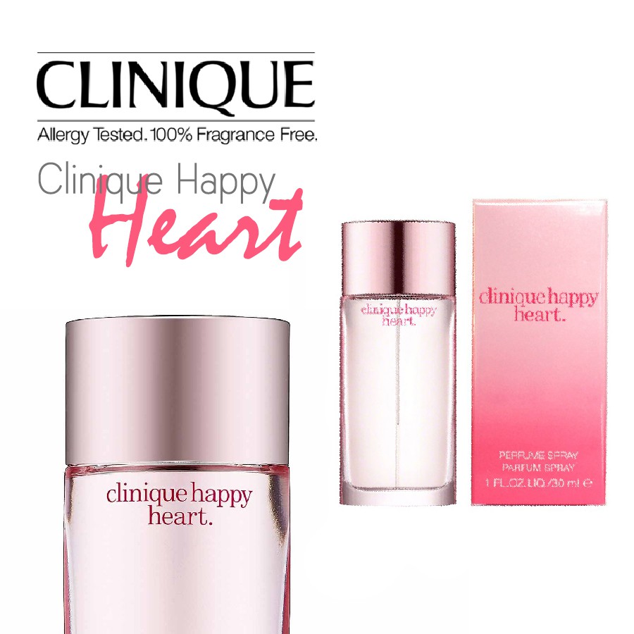 น้ำหอมคลีนิค Clinique Happy Heart EDP 100ml