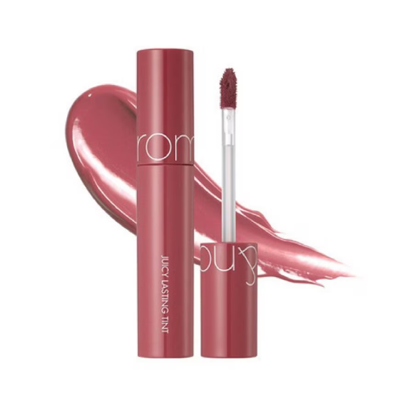 ลิปทินท์โรแมนด์ Romand Juicy Lasting Tint สี 18 Mulled Peach