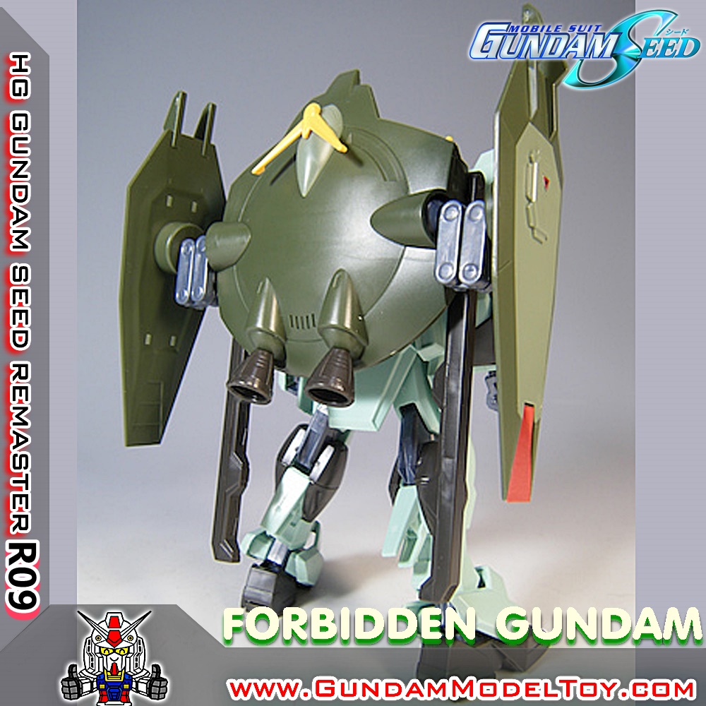 HGSEED 1/144 R09 FORBIDDEN GUNDAM ฟอร์บิดเดน กันดั้ม